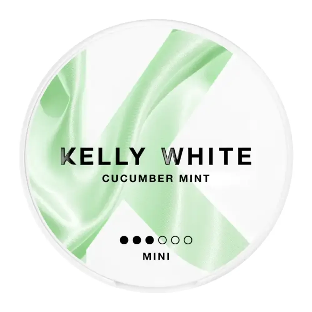 KELLY WHITE Cucumber Mint Mini 5 mg