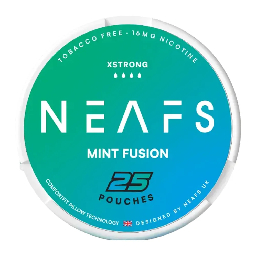 NEAFS Mint Fusion Extra Strong 16 mg