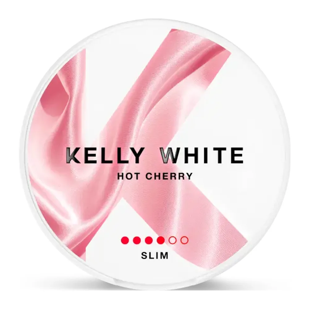 KELLY WHITE Hot Cherry Mini 6.5 mg
