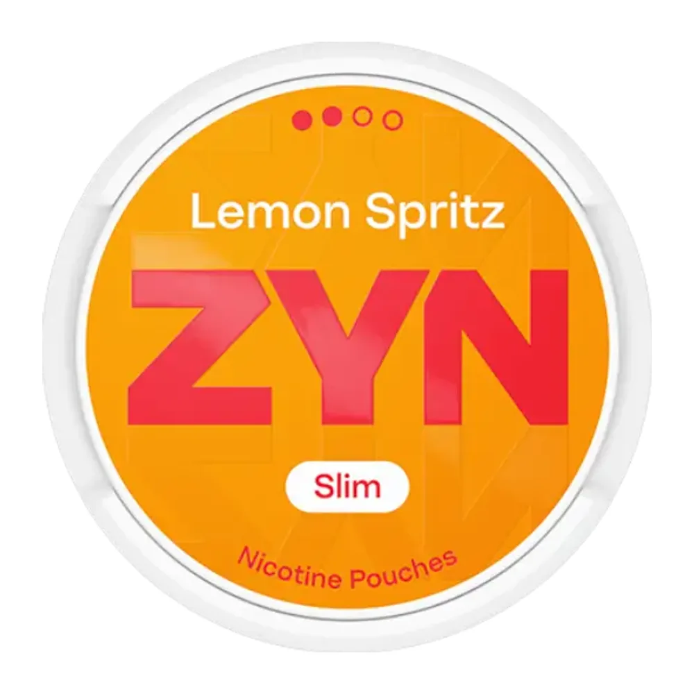 ZYN Lemon Spritz Slim 6 mg