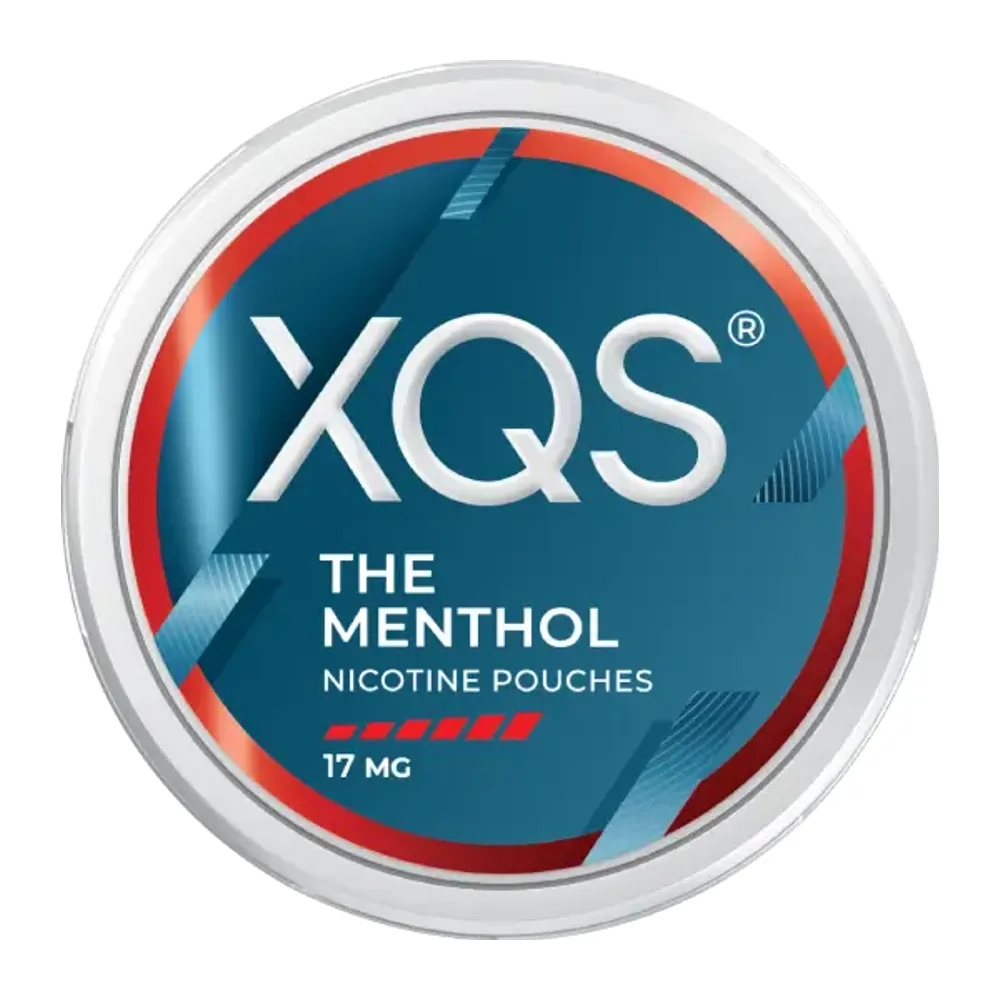 XQS The Menthol 17 mg
