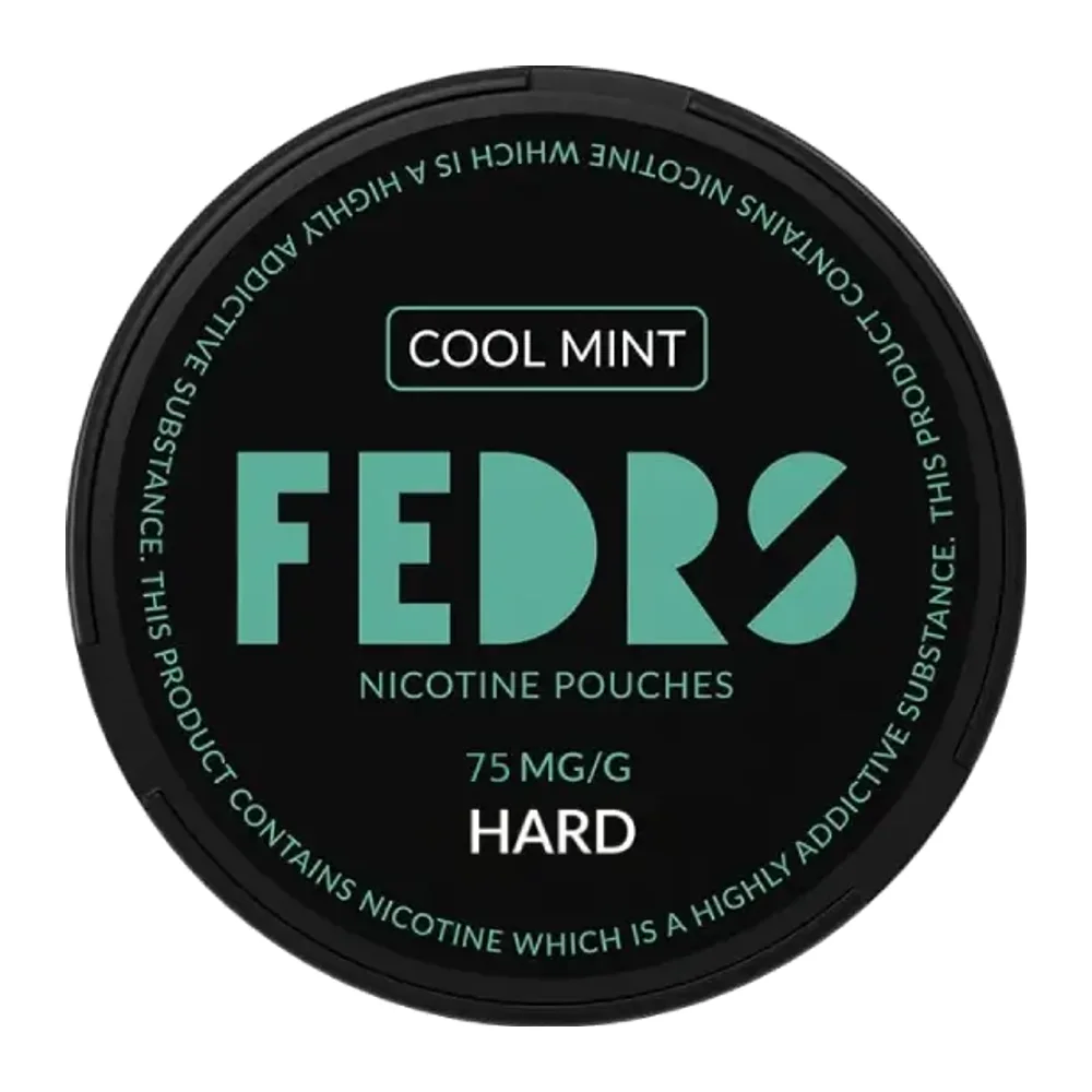 FEDRS BLACK Cool Mint 48.8 mg