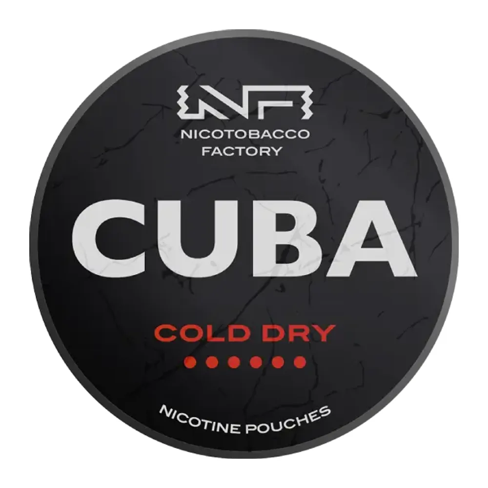 CUBA Cold Dry Strong 43 mg