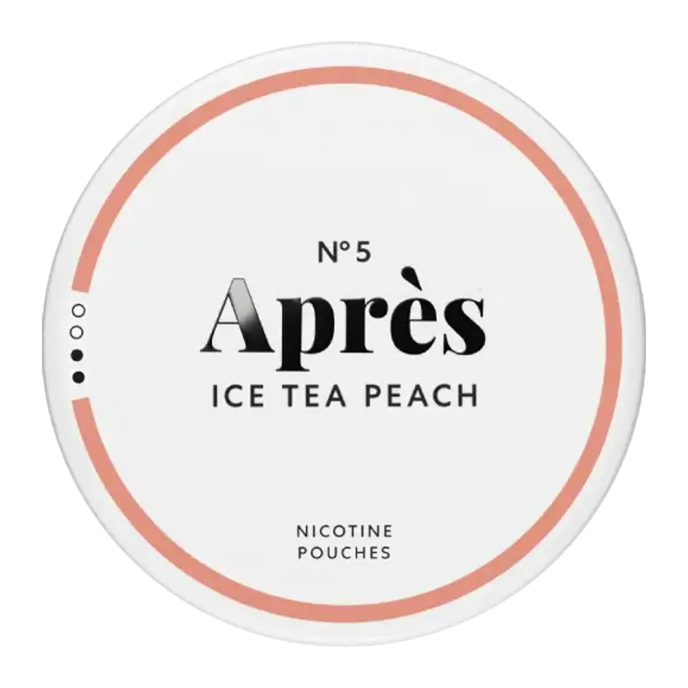 APRES Ice Tea Peach Light 4 mg