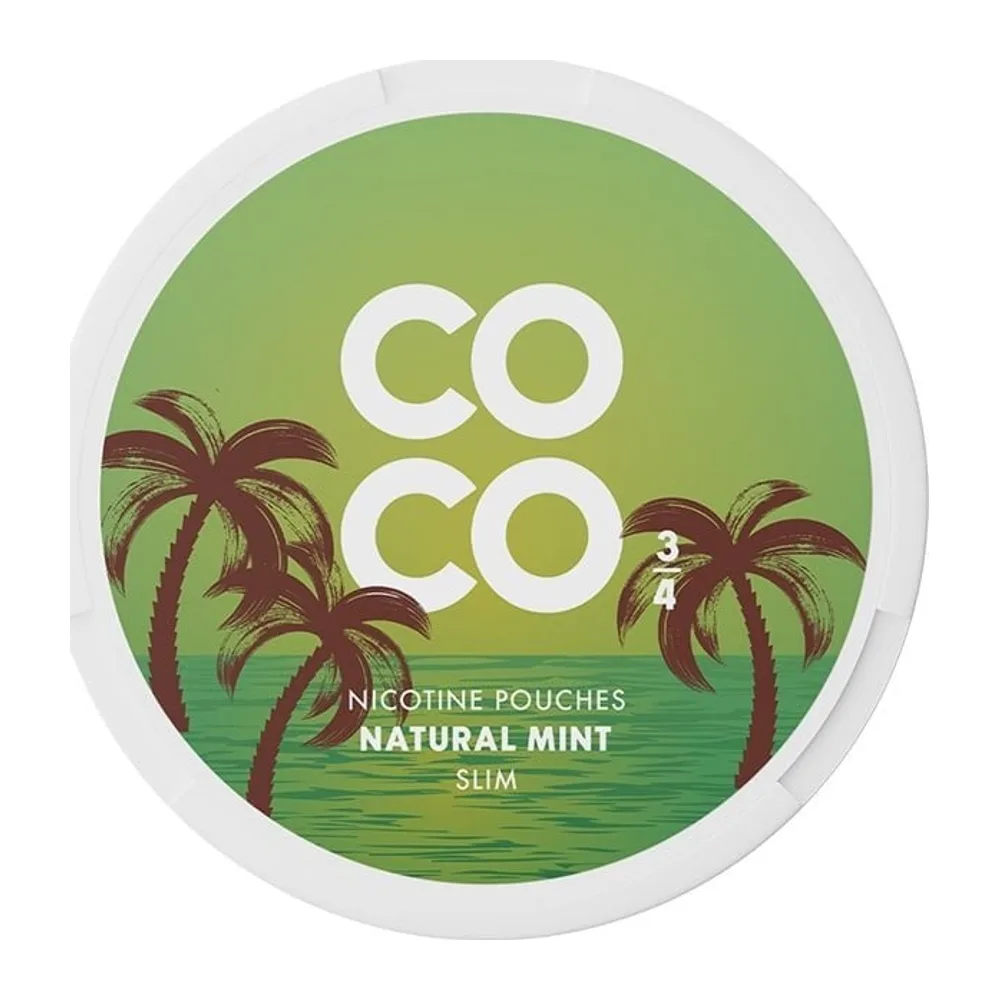 COCO Natural Mint 10 mg