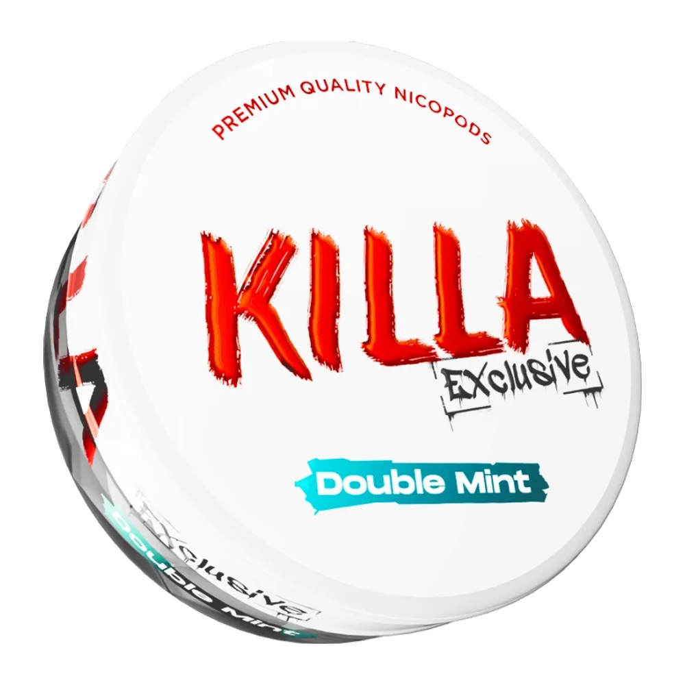 KILLA Exclusive Double Mint 13.2 mg