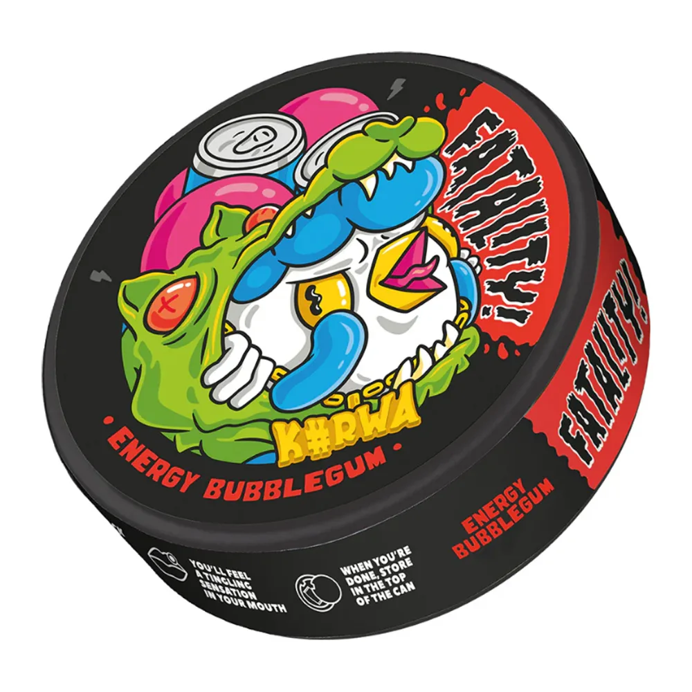 KURWA FATALITY Energy Bubblegum 32.8 mg