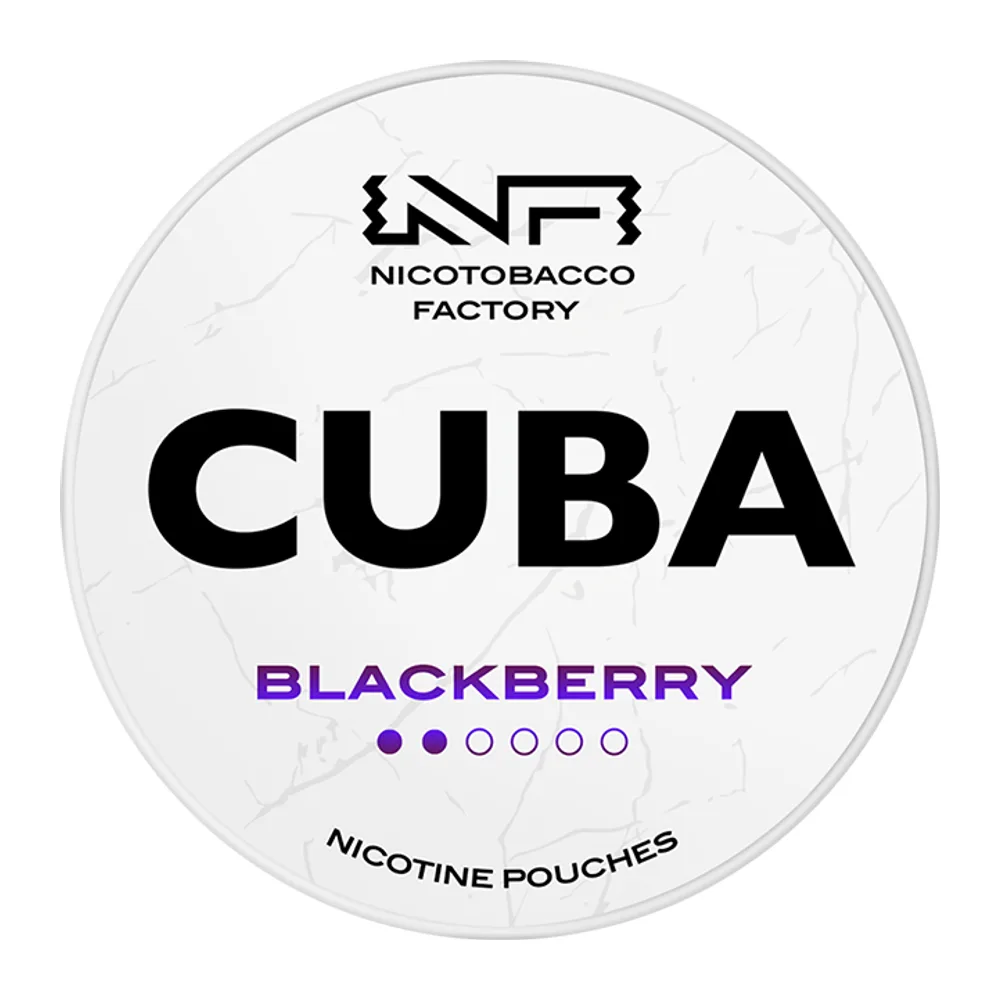 CUBA Blackberry Light 4 mg
