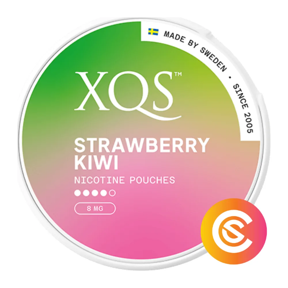 XQS Strawberry Kiwi 8 mg