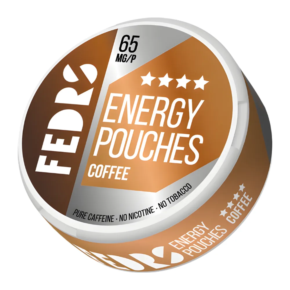 FEDRS Energy Pouches Coffee