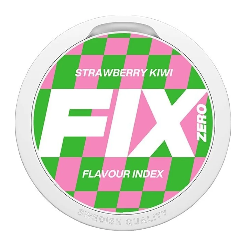 FIX ZERO Strawberry Kiwi 0 mg