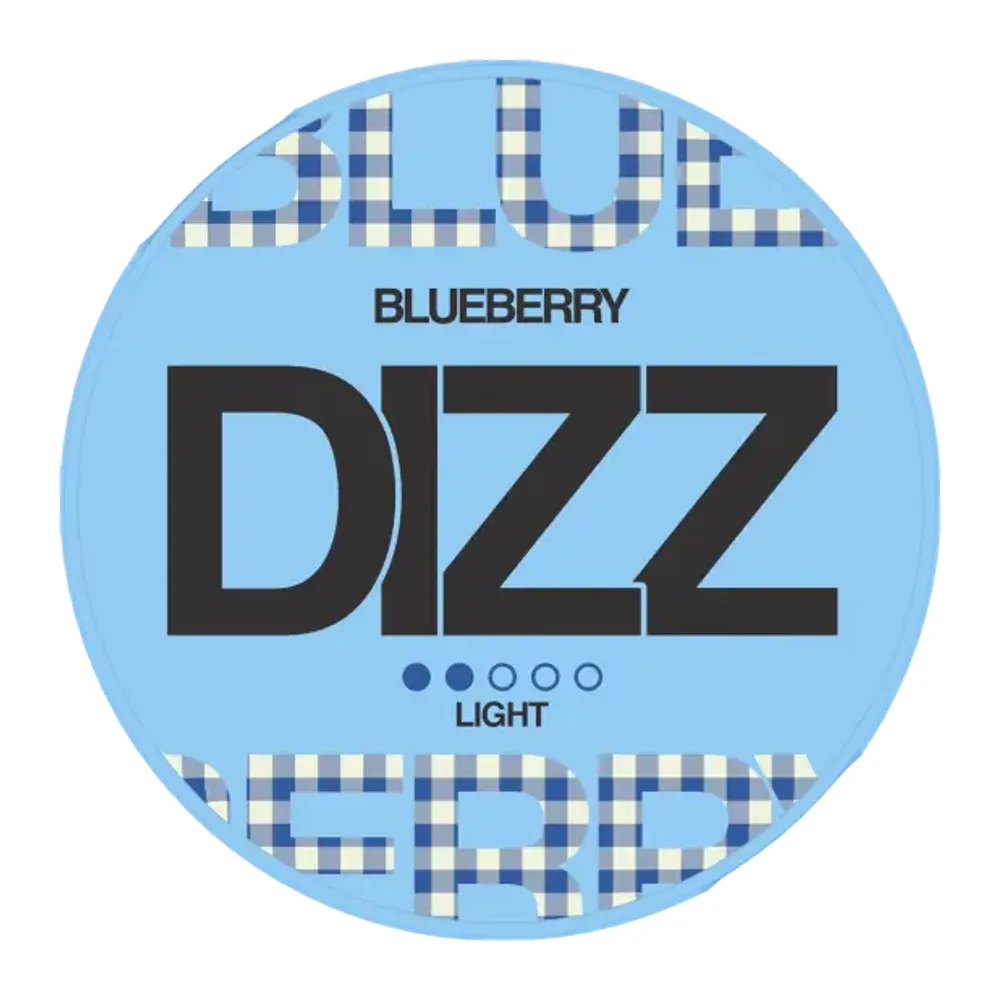 DIZZ Blueberry Light 4 mg