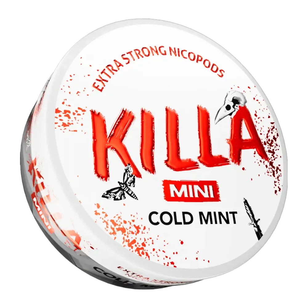 KILLA MINI Cold Mint 8 mg