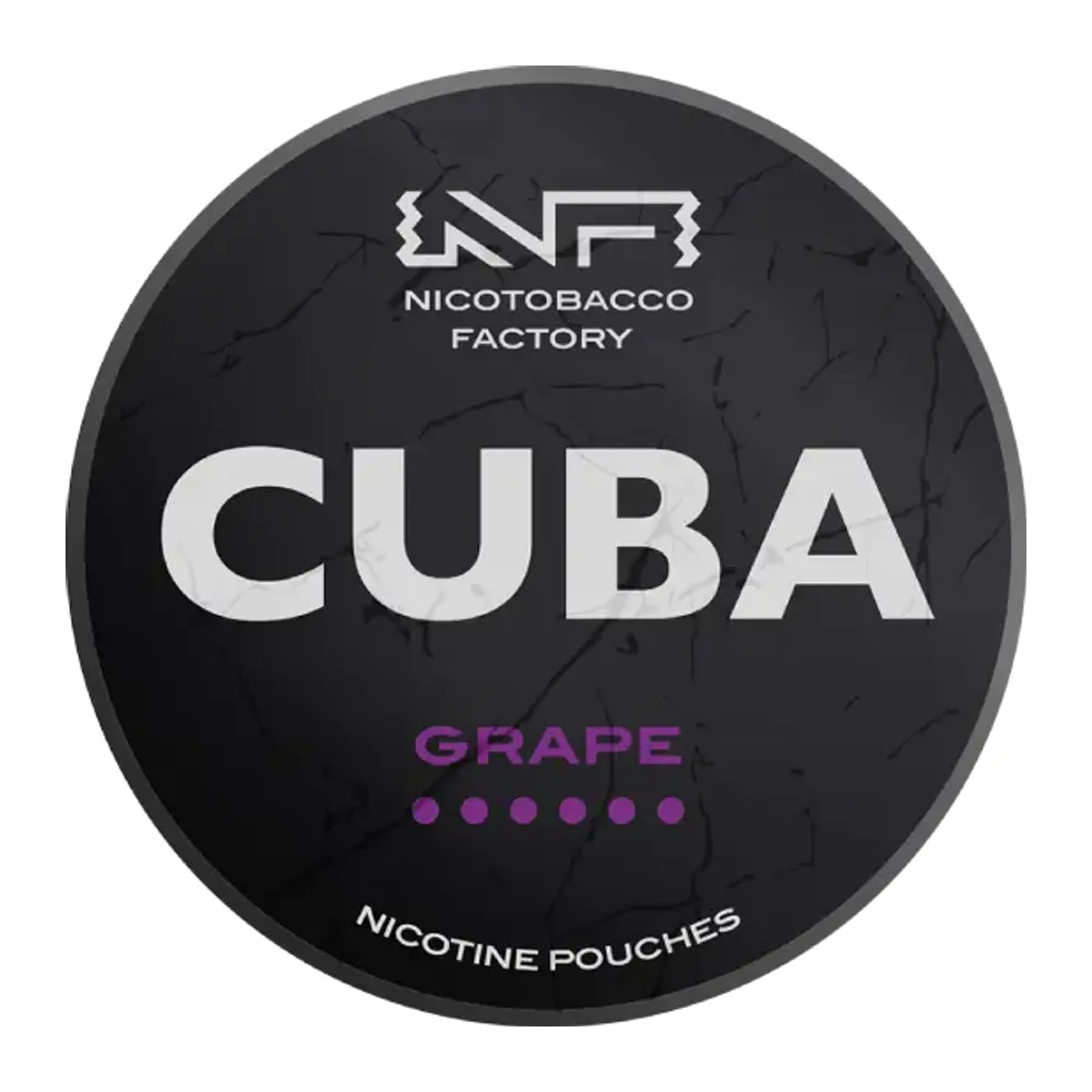 CUBA Black Grape 43 mg