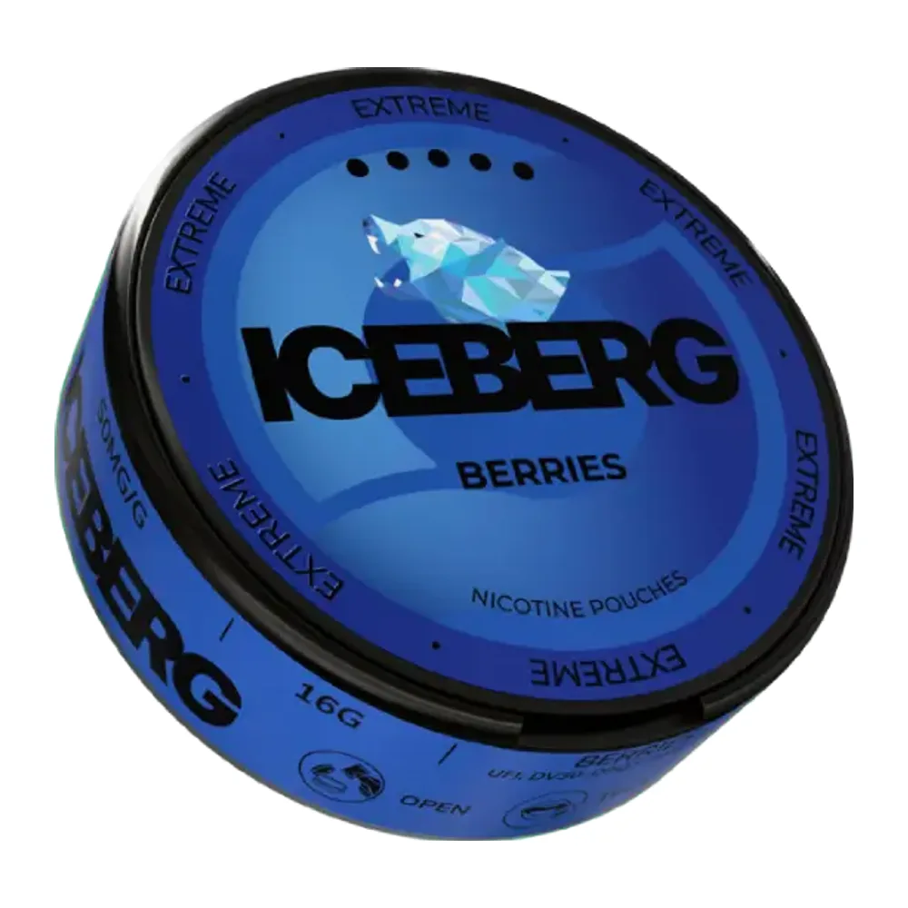 ICEBERG Berries 40 mg