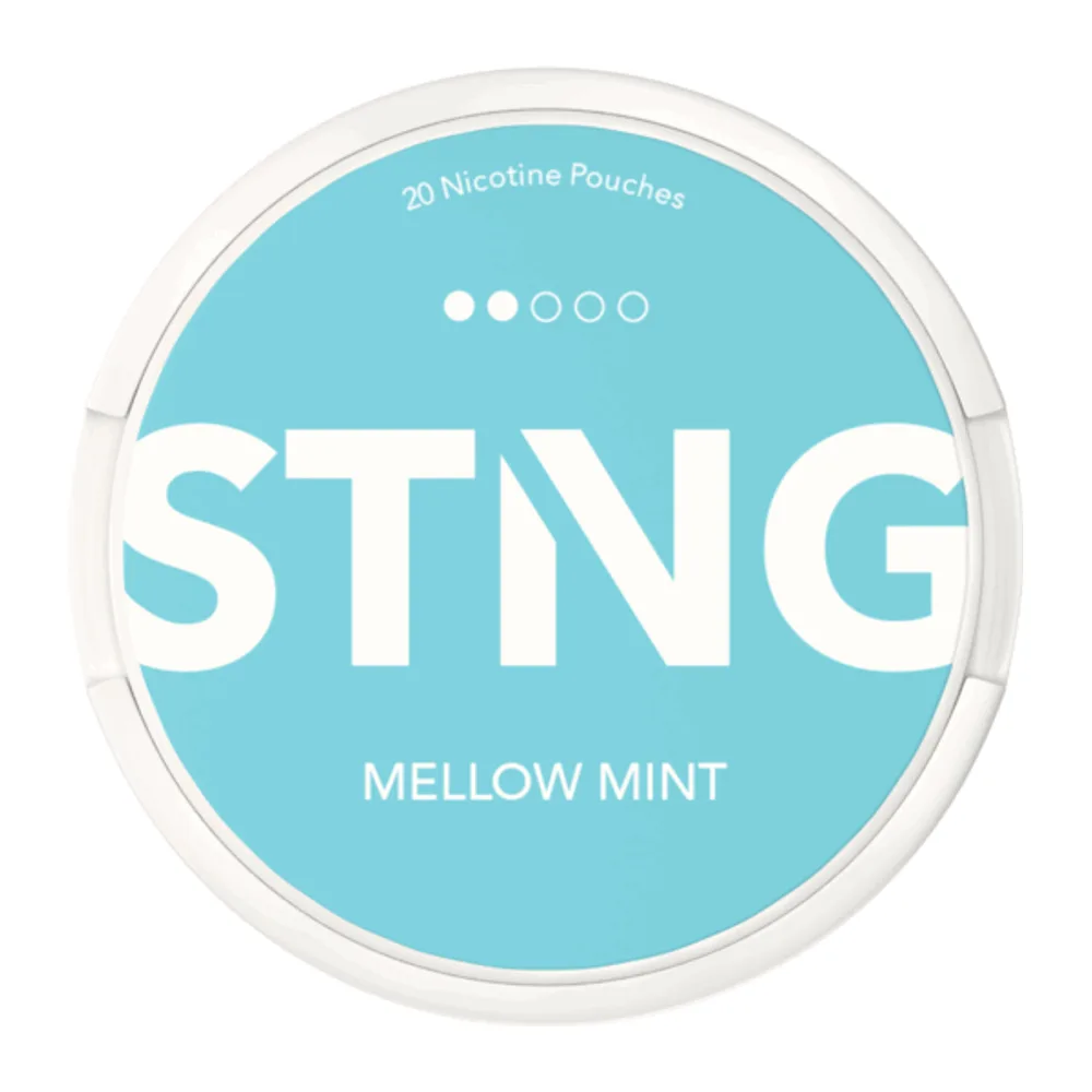 STNG Mellow Mint (EN) 9.2 mg
