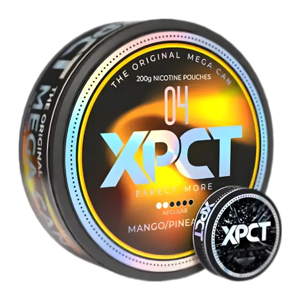 XPCT Black Mega Mango Pineapple 6.5 mg