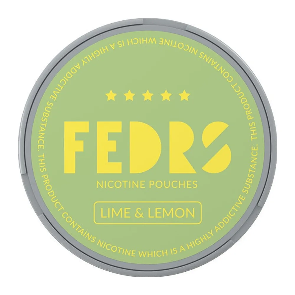 FEDRS ONLY Lime & Lemon 13 mg