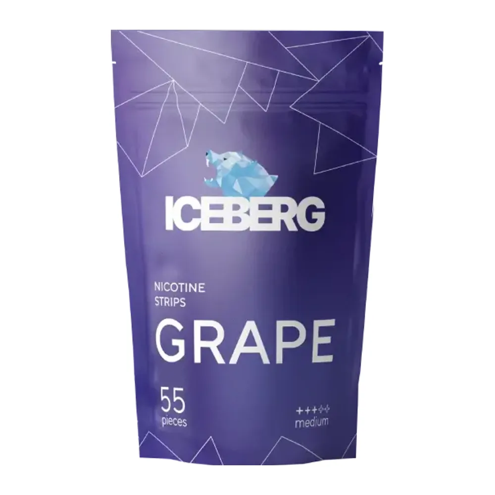 ICEBERG Nicotine Strips Grape 11 mg