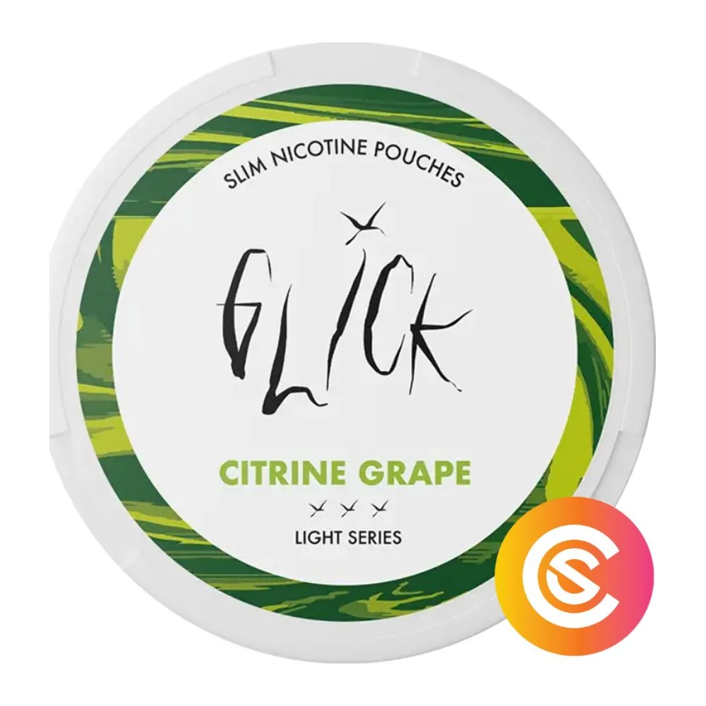 GLICK Citrine Grape Light Series 4 mg