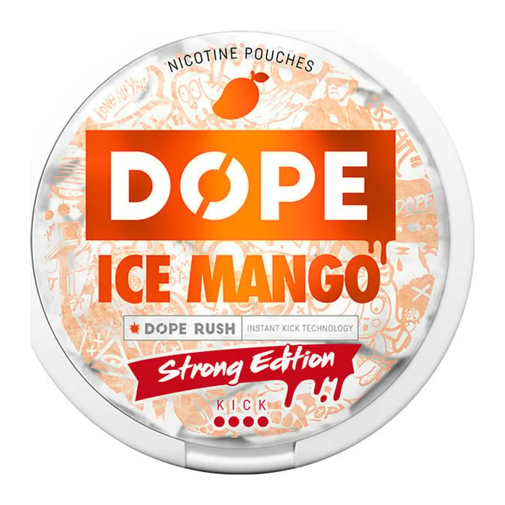 DOPE Ice Mango Strong 11.2 mg