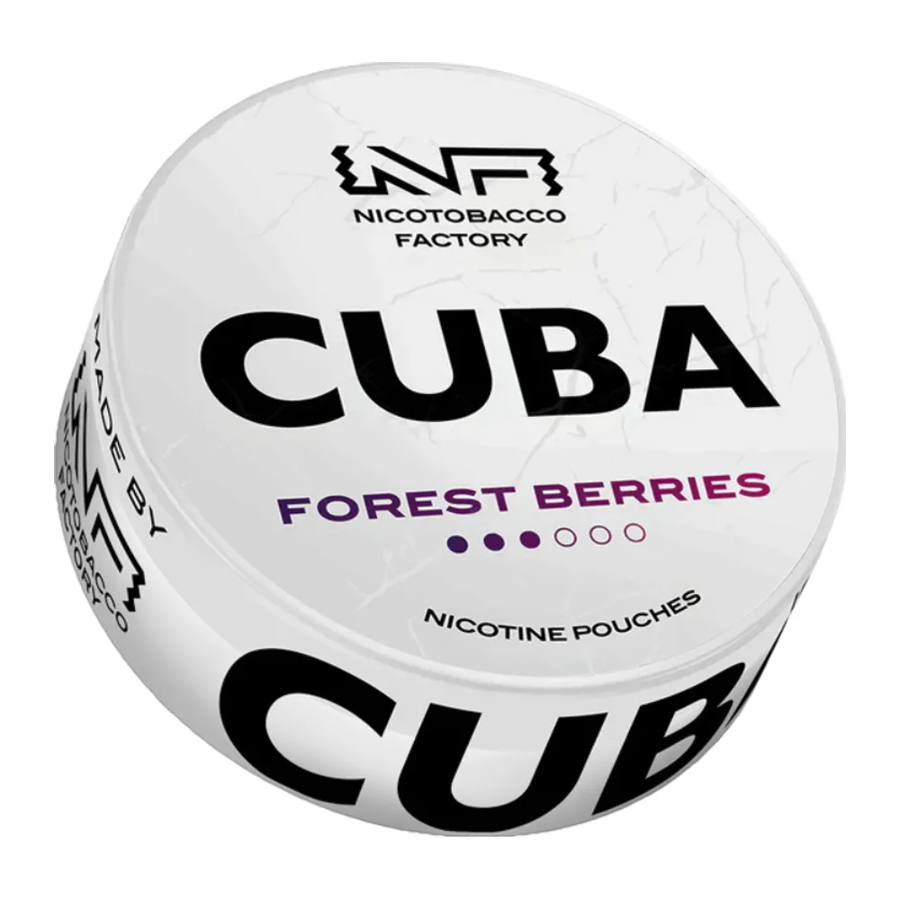 CUBA White Forest Berries 10.4 mg