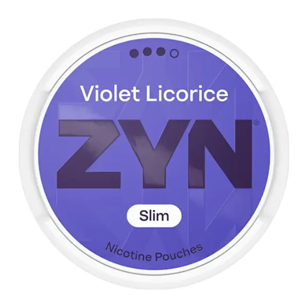 ZYN Violet Licorice Slim S3 9 mg