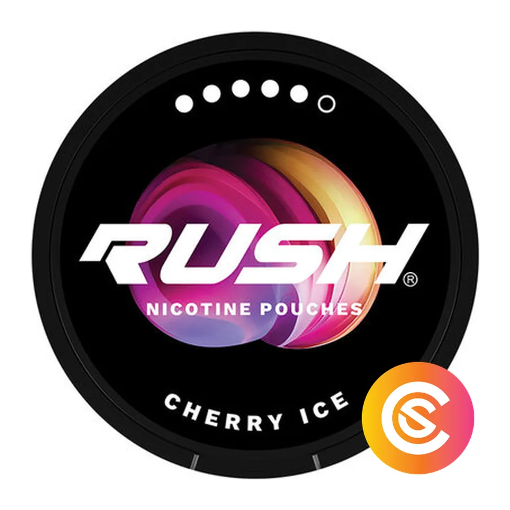 RUSH Cherry Ice Extreme 21 mg