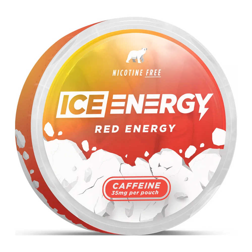 ICE Caffeine Pouch Red Energy 35 mg