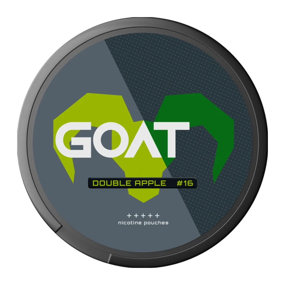 GOAT Double Apple Strong 11.5 mg