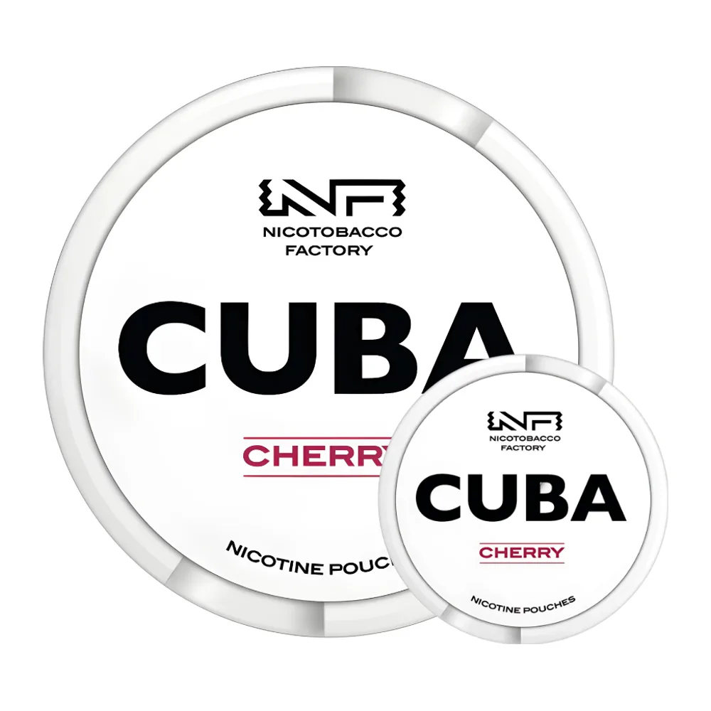 CUBA White Cherry Mega Can 10.4 mg