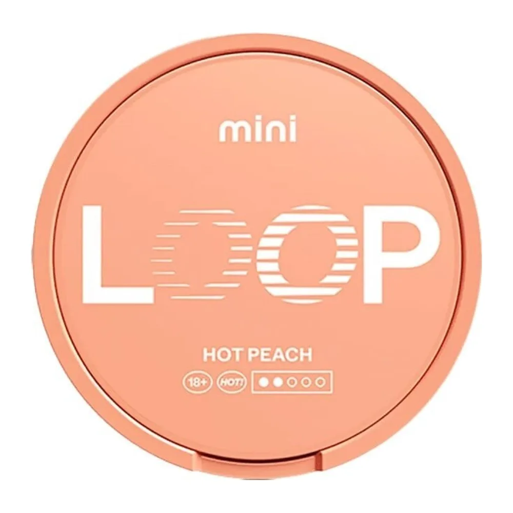 LOOP Hot Peach Mini 6.8 mg