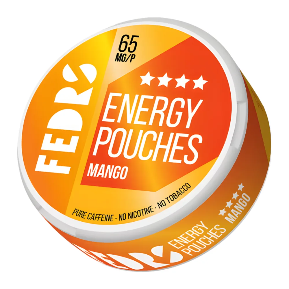 FEDRS Energy Pouches Mango
