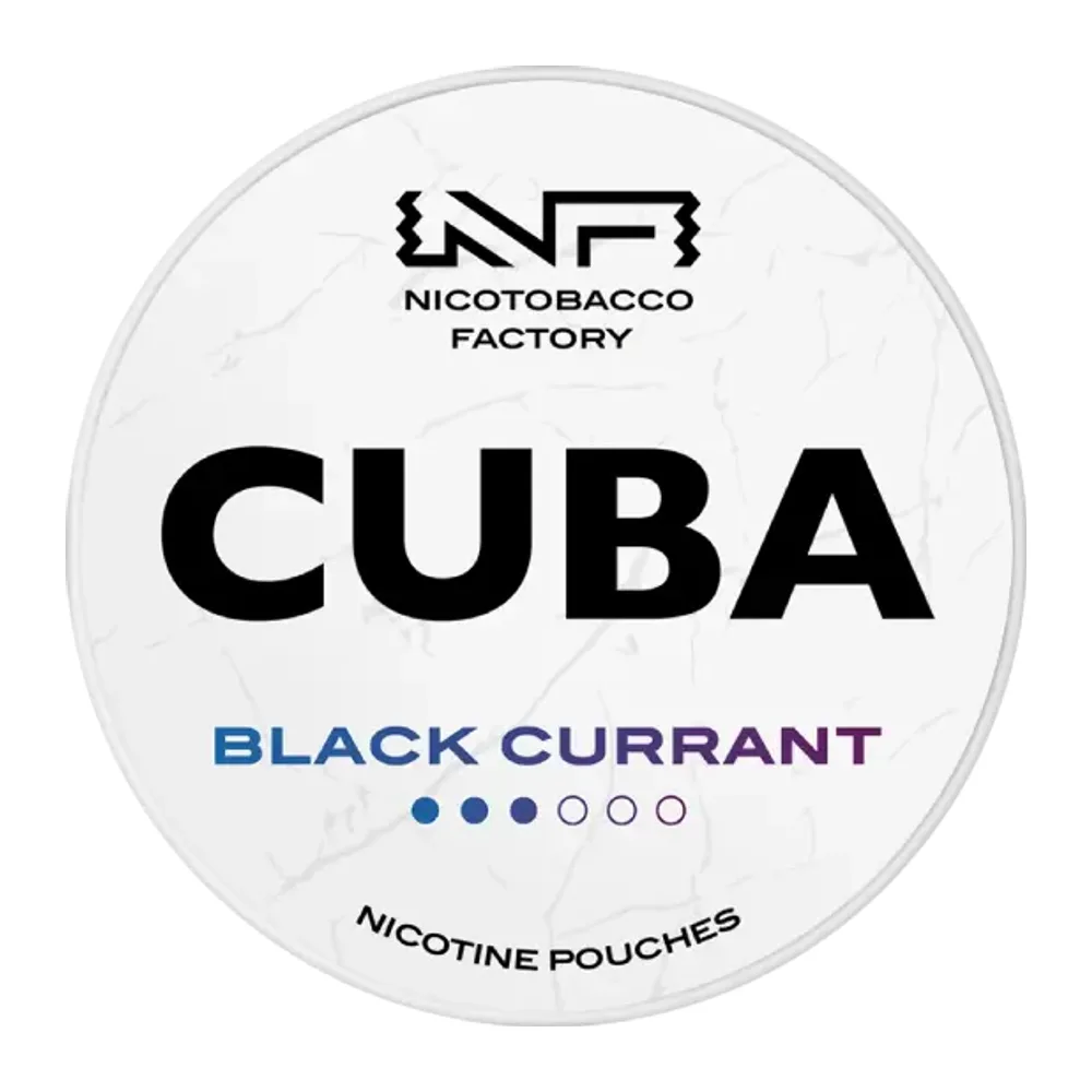 CUBA Black Currant Medium 10.4 mg