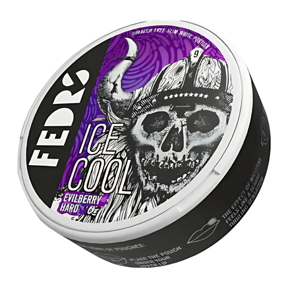 FEDRS Ice Cool Evilberry 25 mg