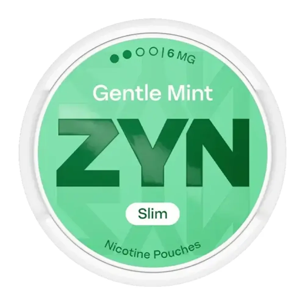 ZYN Gentle Mint Slim S2 6 mg