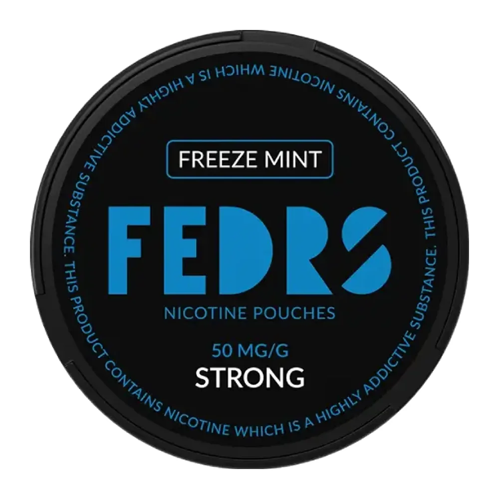 FEDRS BLACK Freeze Mint 32.5 mg
