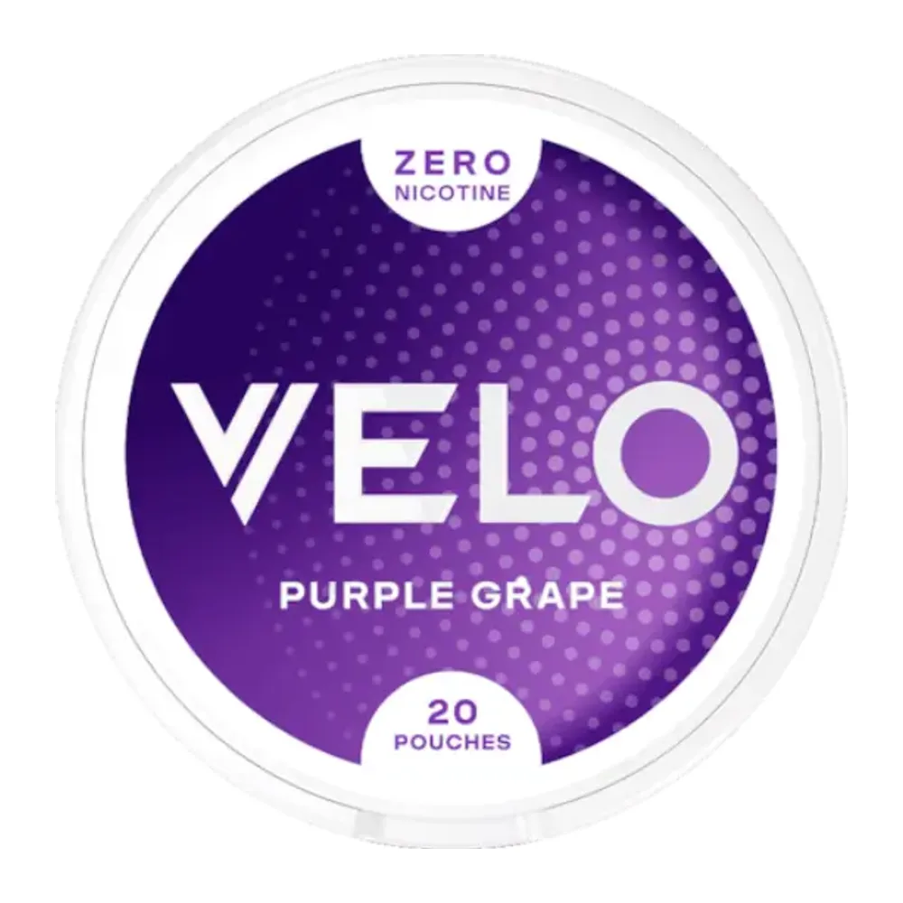 VELO Purple Grape Zero 0 mg