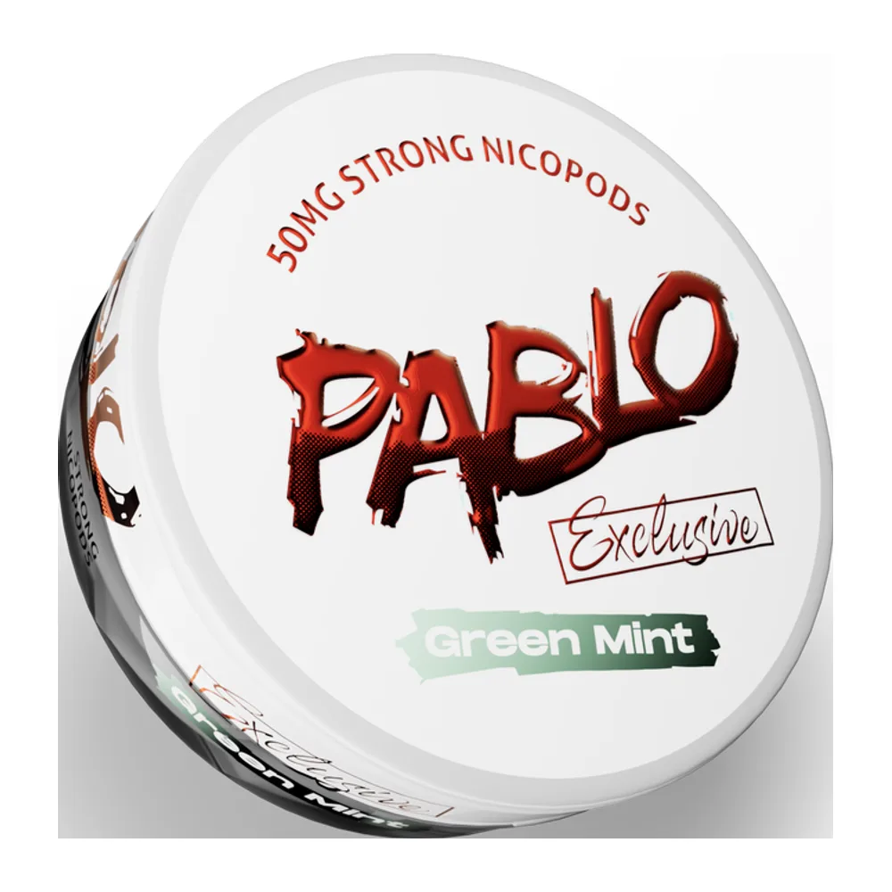 PABLO Exclusive Green Mint 30 mg