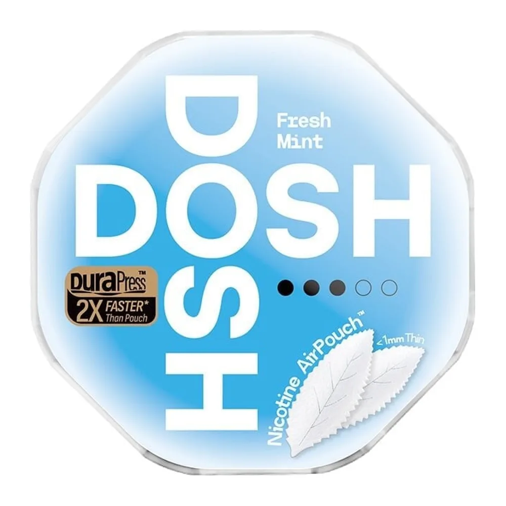 DOSH Fresh Mint 9mg 9 mg