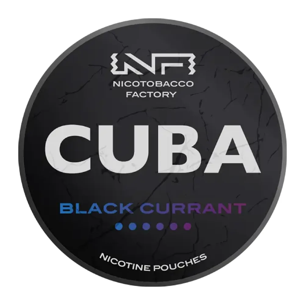 CUBA Black Currant Strong 43 mg