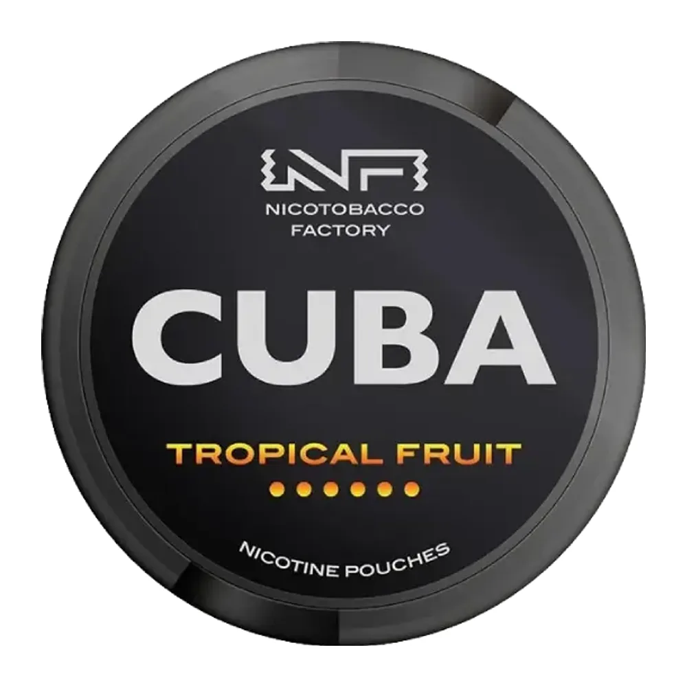 CUBA Black Tropical Fruit 43 mg