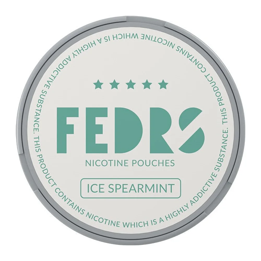 FEDRS ONLY Ice Spearmint 13 mg