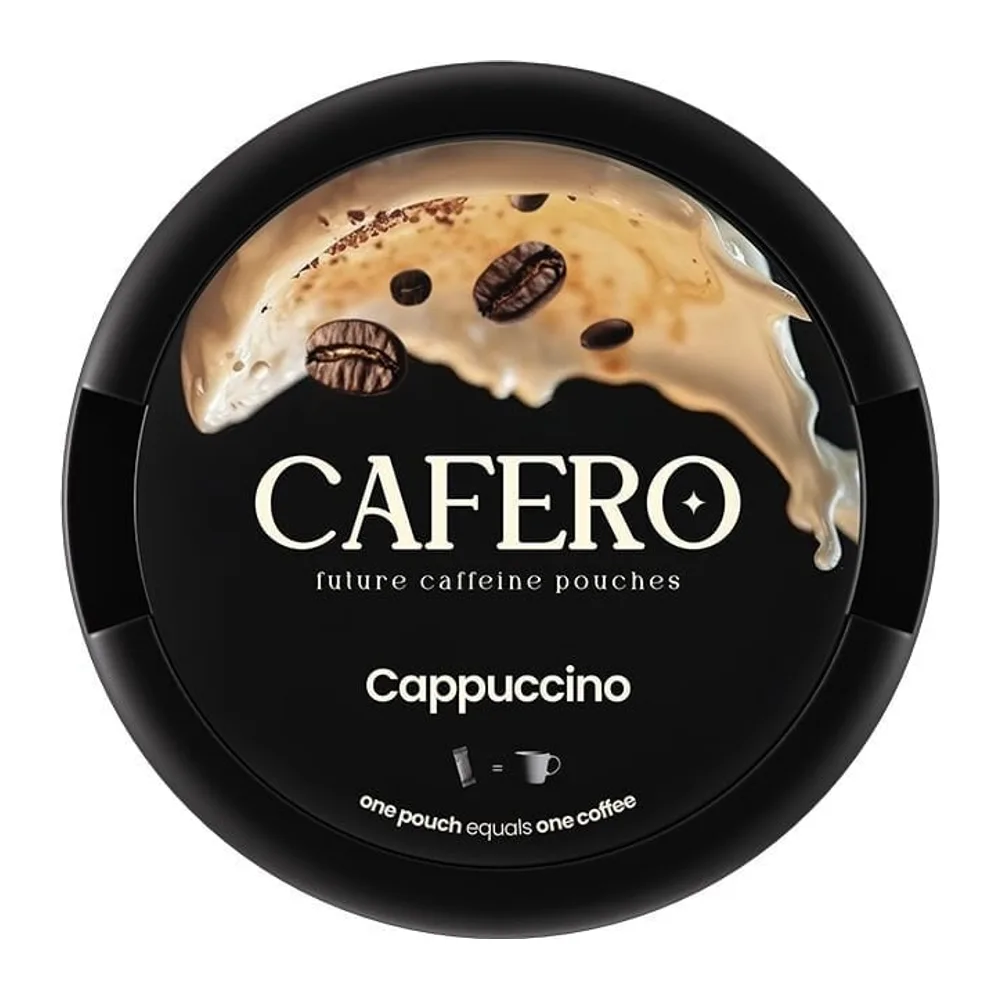 CAFERO Cappuccino 24 mg