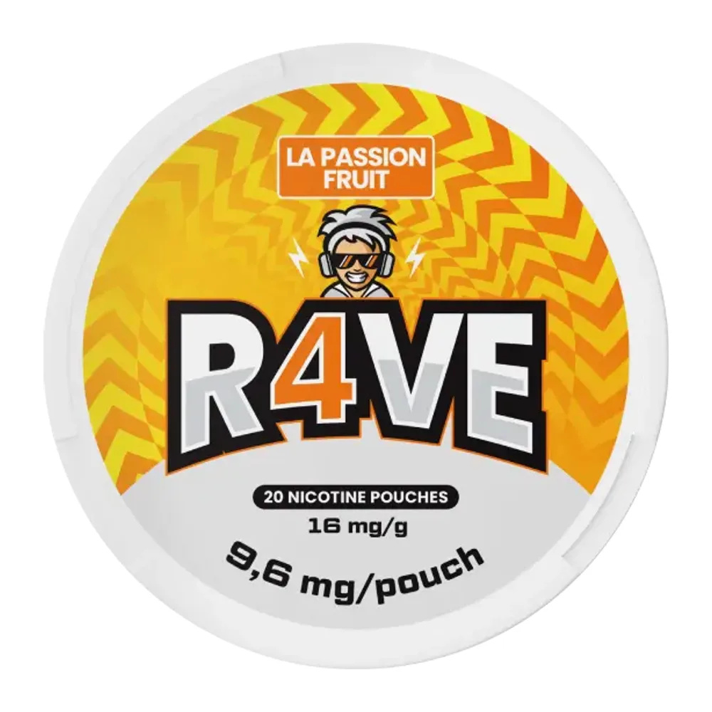 RAVE La Passion Fruit 9.6 mg