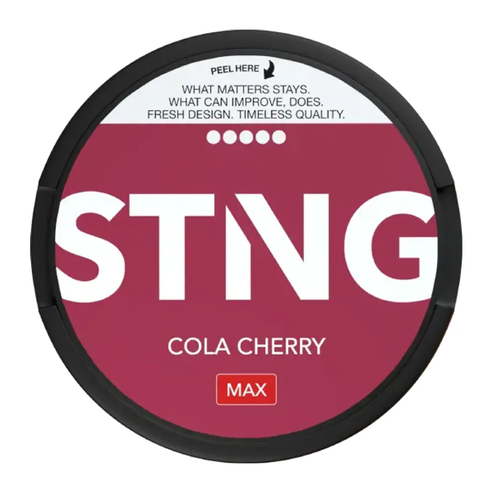 STNG Cola Cherry MAX (EN) 27.5 mg