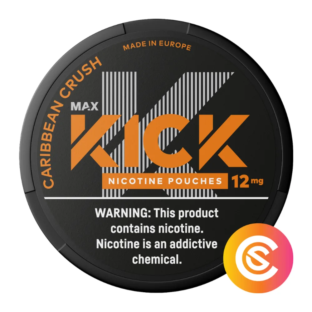 KICK MAX Caribbean Crush Strong 12 mg