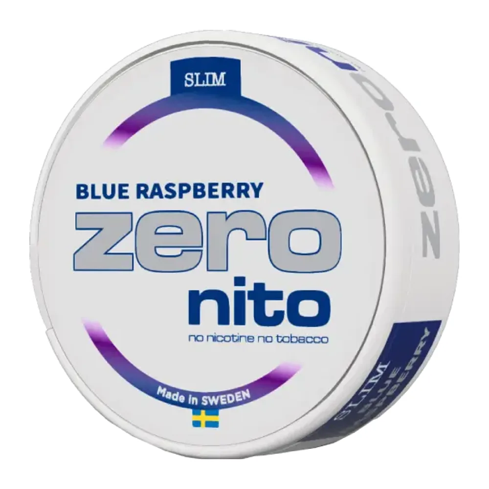 ZERONITO Blue Raspberry Slim 0 mg