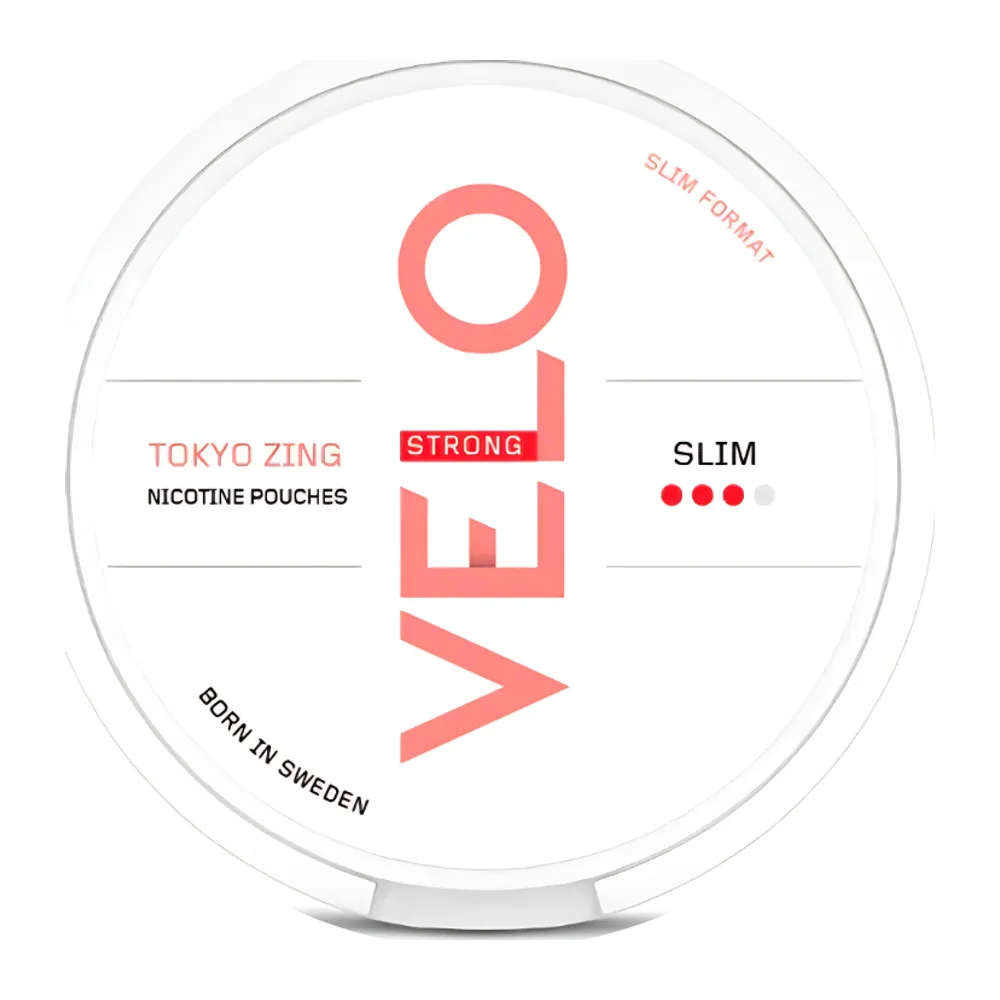 VELO Tokyo Zing 10.9 mg
