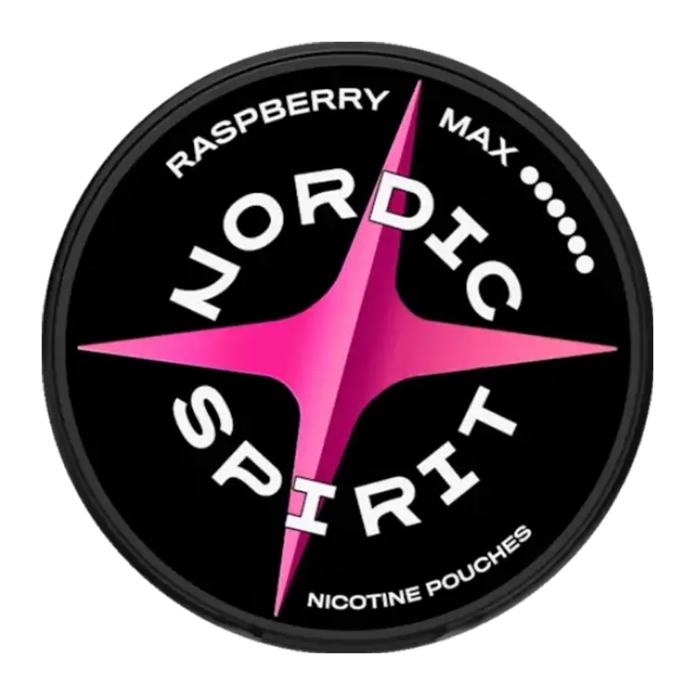 NORDIC SPIRIT Raspberry Max 16.8 mg